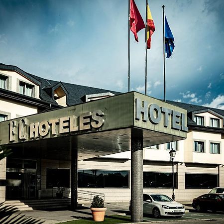 Hotel Fc Villalba Collado Villalba Exterior photo